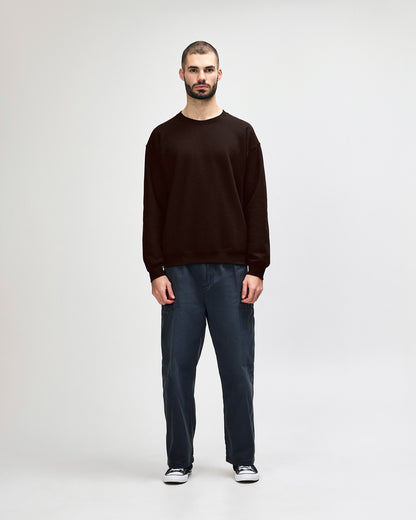 Gildan Heavy Blend Adult Crewneck Sweatshirt - Dark Chocolate