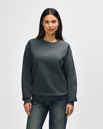 Gildan Heavy Blend Adult Crewneck Sweatshirt - Dark Heather
