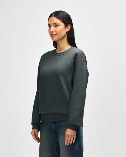 Gildan Heavy Blend Adult Crewneck Sweatshirt - Dark Heather