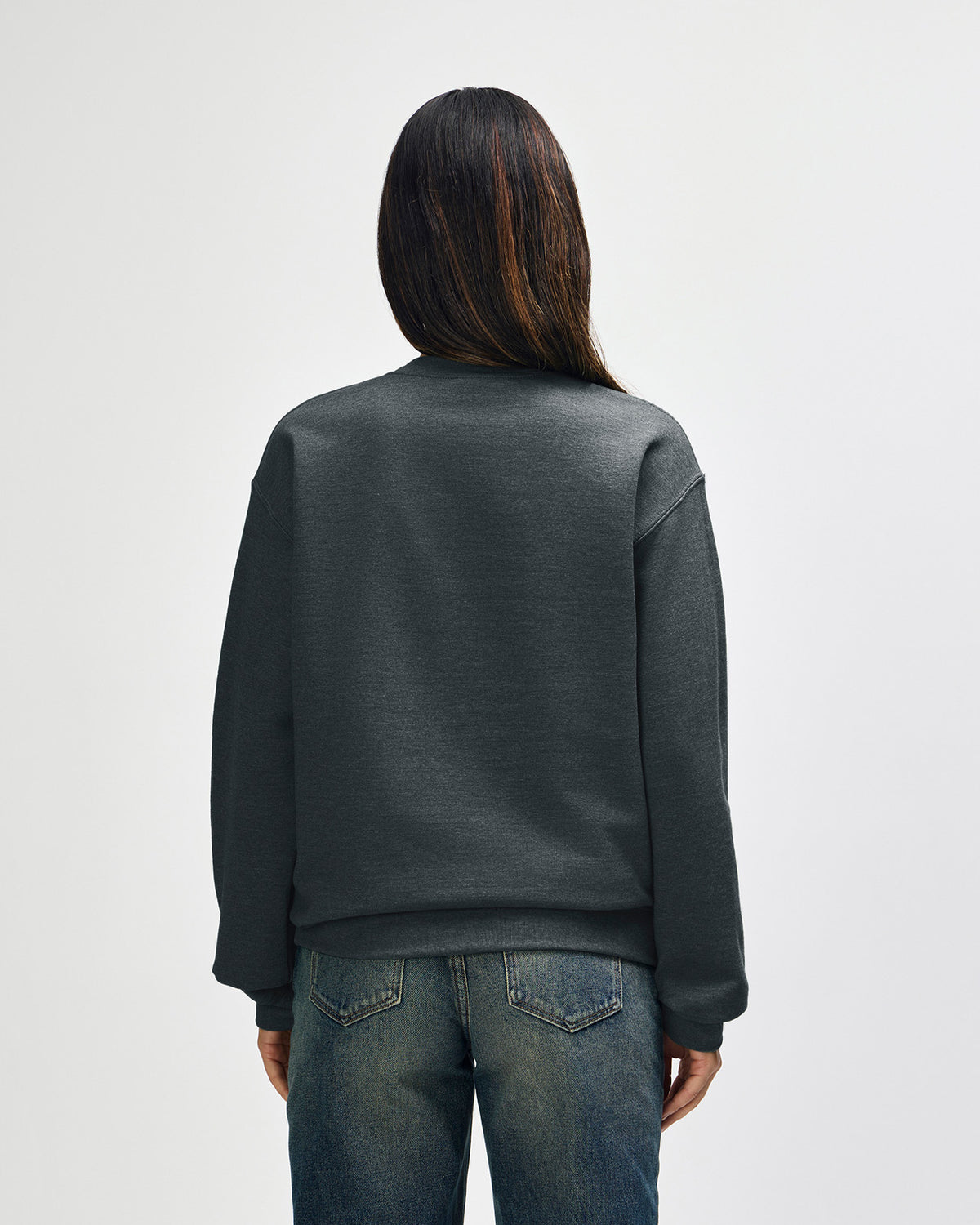 Gildan Heavy Blend Adult Crewneck Sweatshirt - Dark Heather