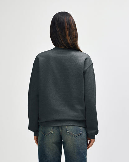 Gildan Heavy Blend Adult Crewneck Sweatshirt - Dark Heather