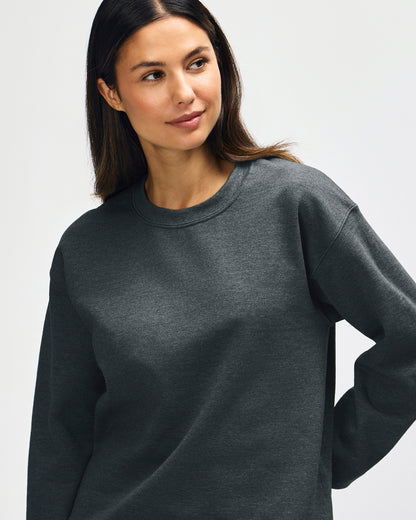 Gildan Heavy Blend Adult Crewneck Sweatshirt - Dark Heather