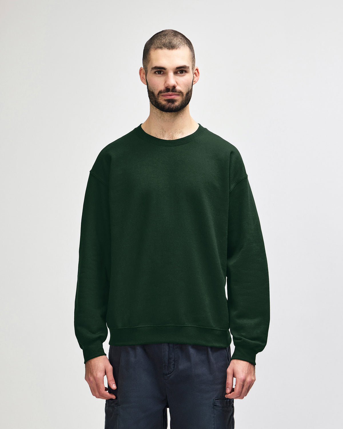 Gildan Heavy Blend Adult Crewneck Sweatshirt - Forest Green