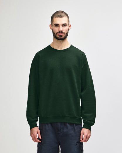 Gildan Heavy Blend Adult Crewneck Sweatshirt - Forest Green