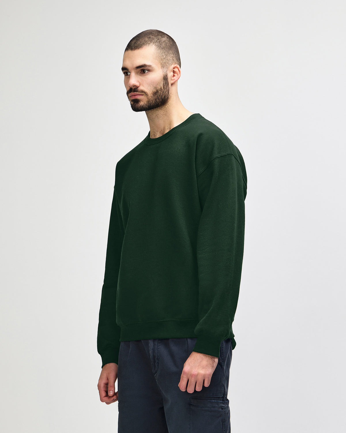 Gildan Heavy Blend Adult Crewneck Sweatshirt - Forest Green