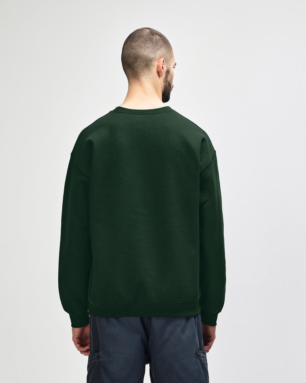 Gildan Heavy Blend Adult Crewneck Sweatshirt - Forest Green