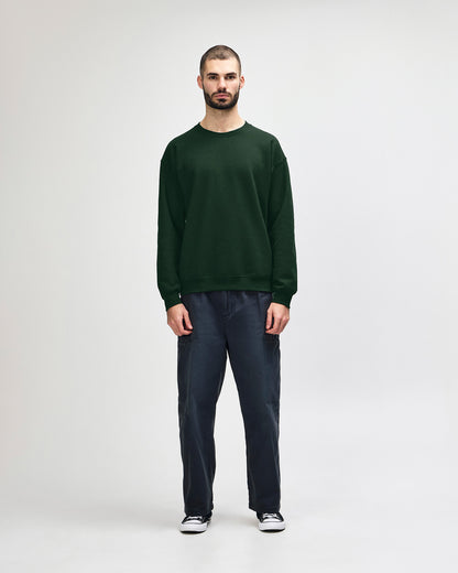 Gildan Heavy Blend Adult Crewneck Sweatshirt - Forest Green