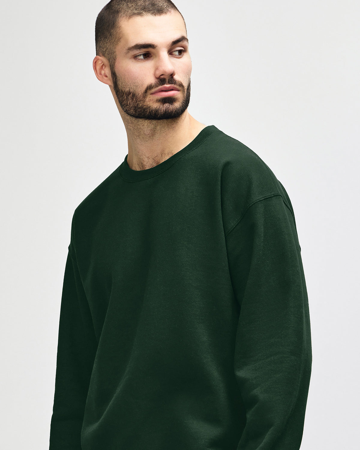 Gildan Heavy Blend Adult Crewneck Sweatshirt - Forest Green
