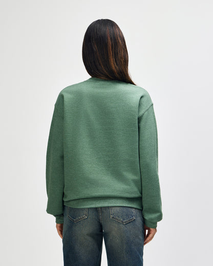 Gildan Heavy Blend Adult Crewneck Sweatshirt - Heather Dark Green