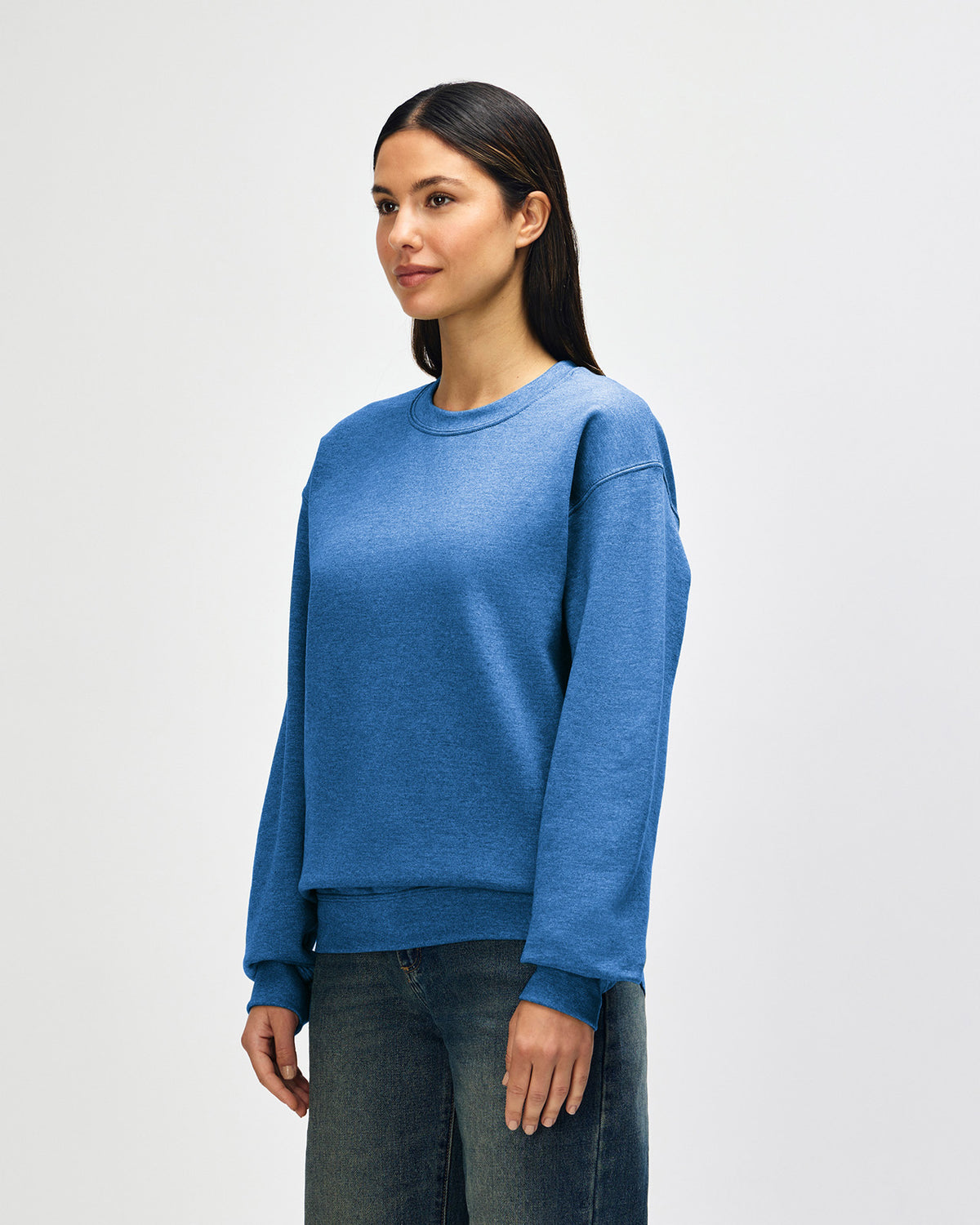 Gildan Heavy Blend Adult Crewneck Sweatshirt - Royal