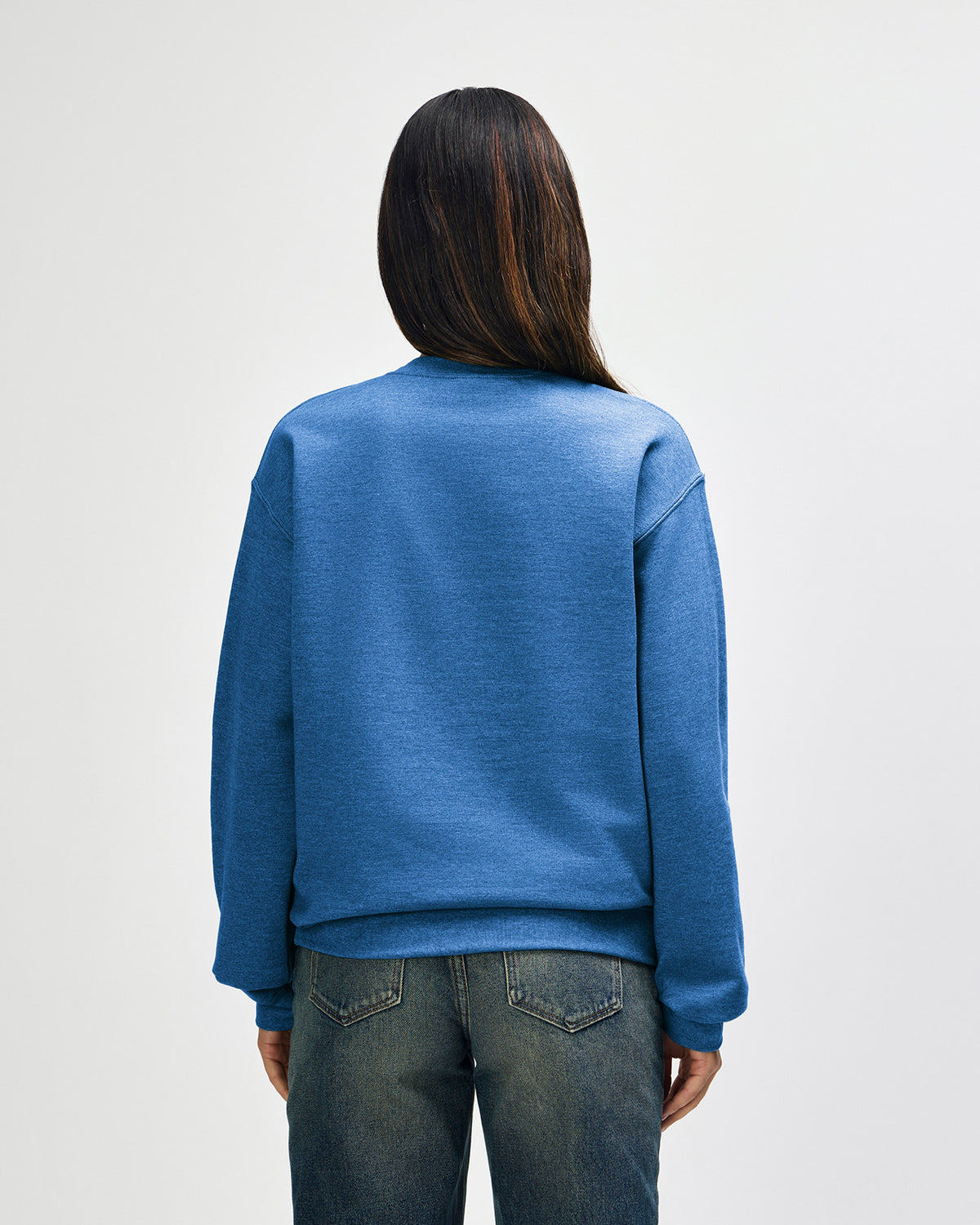 Gildan Heavy Blend Adult Crewneck Sweatshirt - Royal
