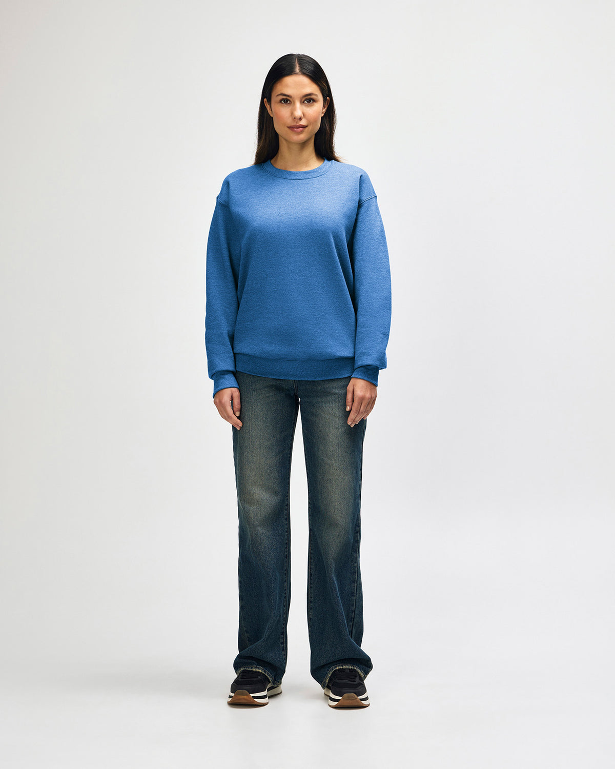 Gildan Heavy Blend Adult Crewneck Sweatshirt - Royal