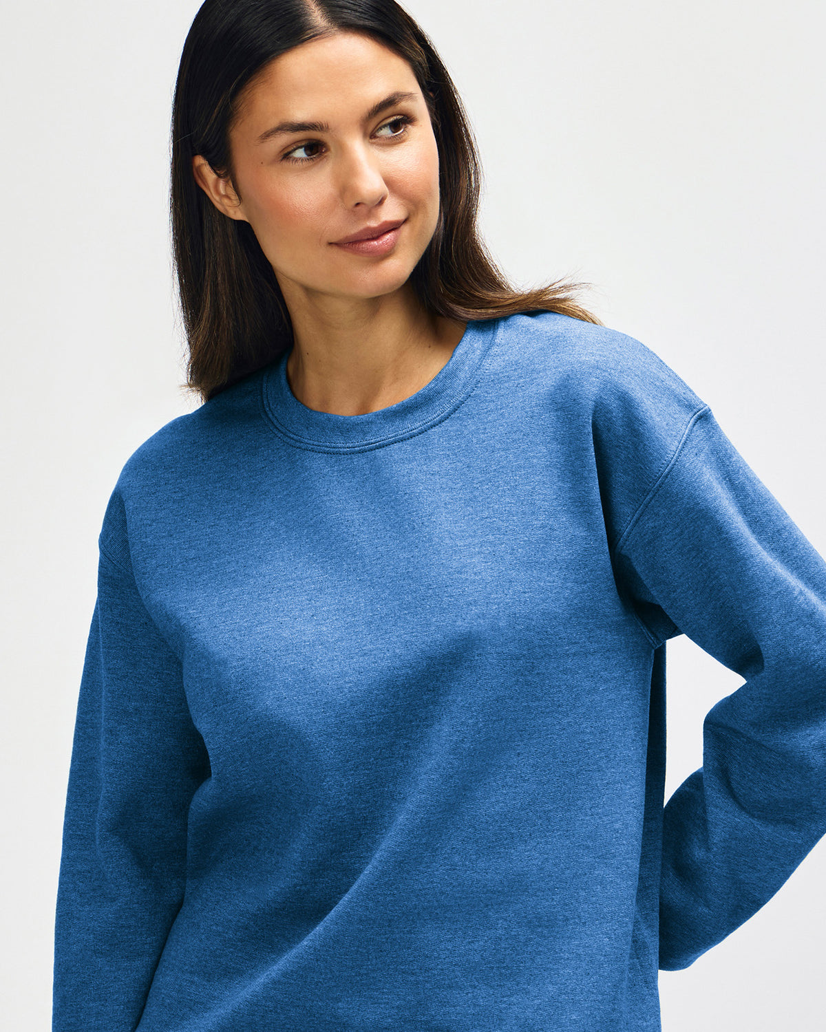 Gildan Heavy Blend Adult Crewneck Sweatshirt - Royal