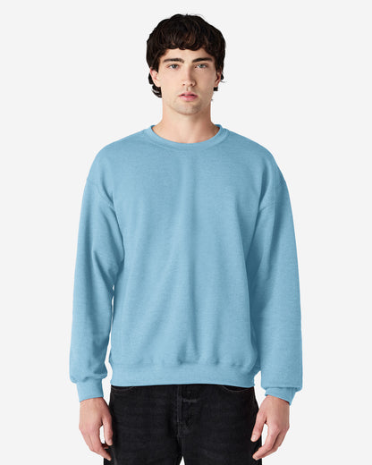 Gildan Heavy Blend Adult Crewneck Sweatshirt - Light Blue