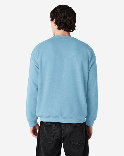 Gildan Heavy Blend Adult Crewneck Sweatshirt - Light Blue
