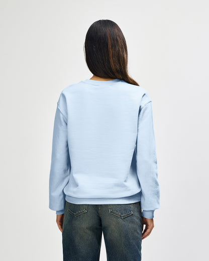 Gildan Heavy Blend Adult Crewneck Sweatshirt - Light Blue