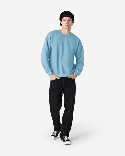 Gildan Heavy Blend Adult Crewneck Sweatshirt - Light Blue