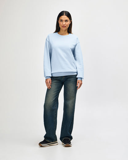 Gildan Heavy Blend Adult Crewneck Sweatshirt - Light Blue