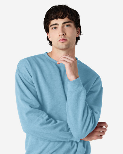 Gildan Heavy Blend Adult Crewneck Sweatshirt - Light Blue