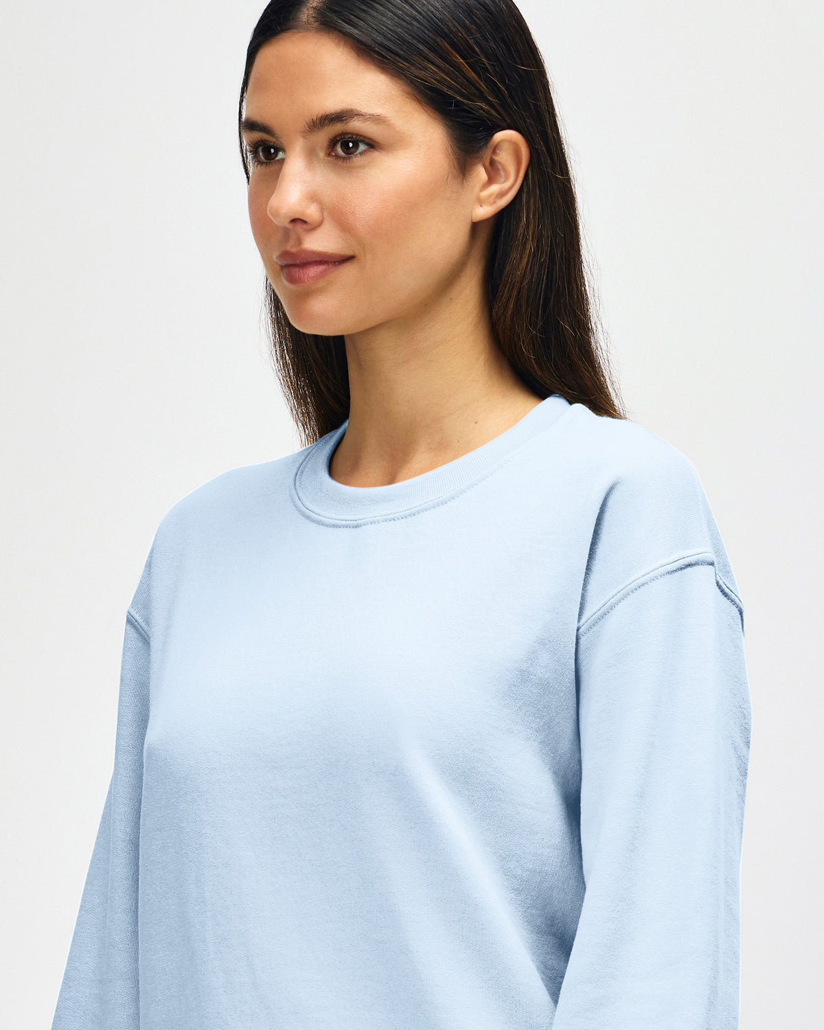 Gildan Heavy Blend Adult Crewneck Sweatshirt - Light Blue