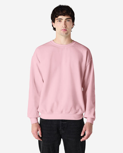 Gildan Heavy Blend Adult Crewneck Sweatshirt - Light Pink