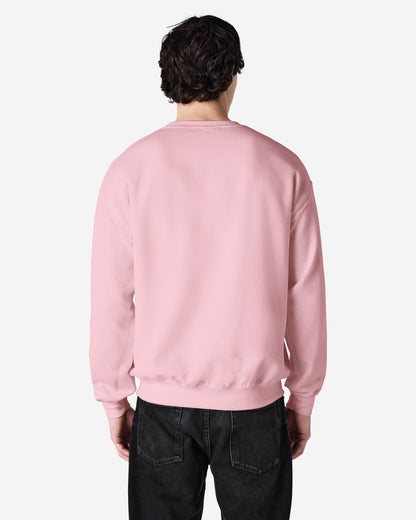 Gildan Heavy Blend Adult Crewneck Sweatshirt - Light Pink