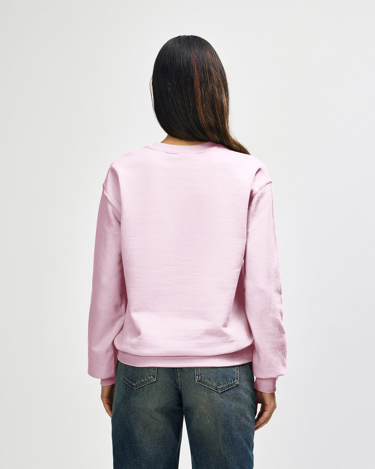 Gildan Heavy Blend Adult Crewneck Sweatshirt - Light Pink