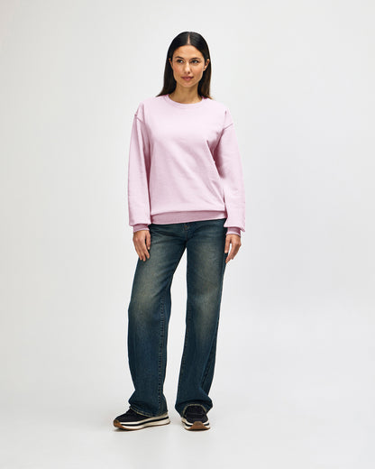 Gildan Heavy Blend Adult Crewneck Sweatshirt - Light Pink