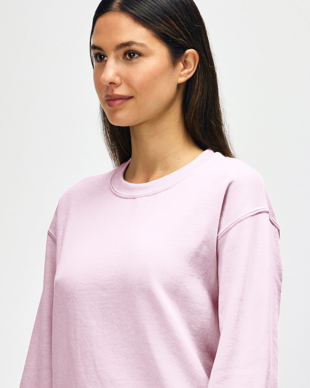 Gildan Heavy Blend Adult Crewneck Sweatshirt - Light Pink
