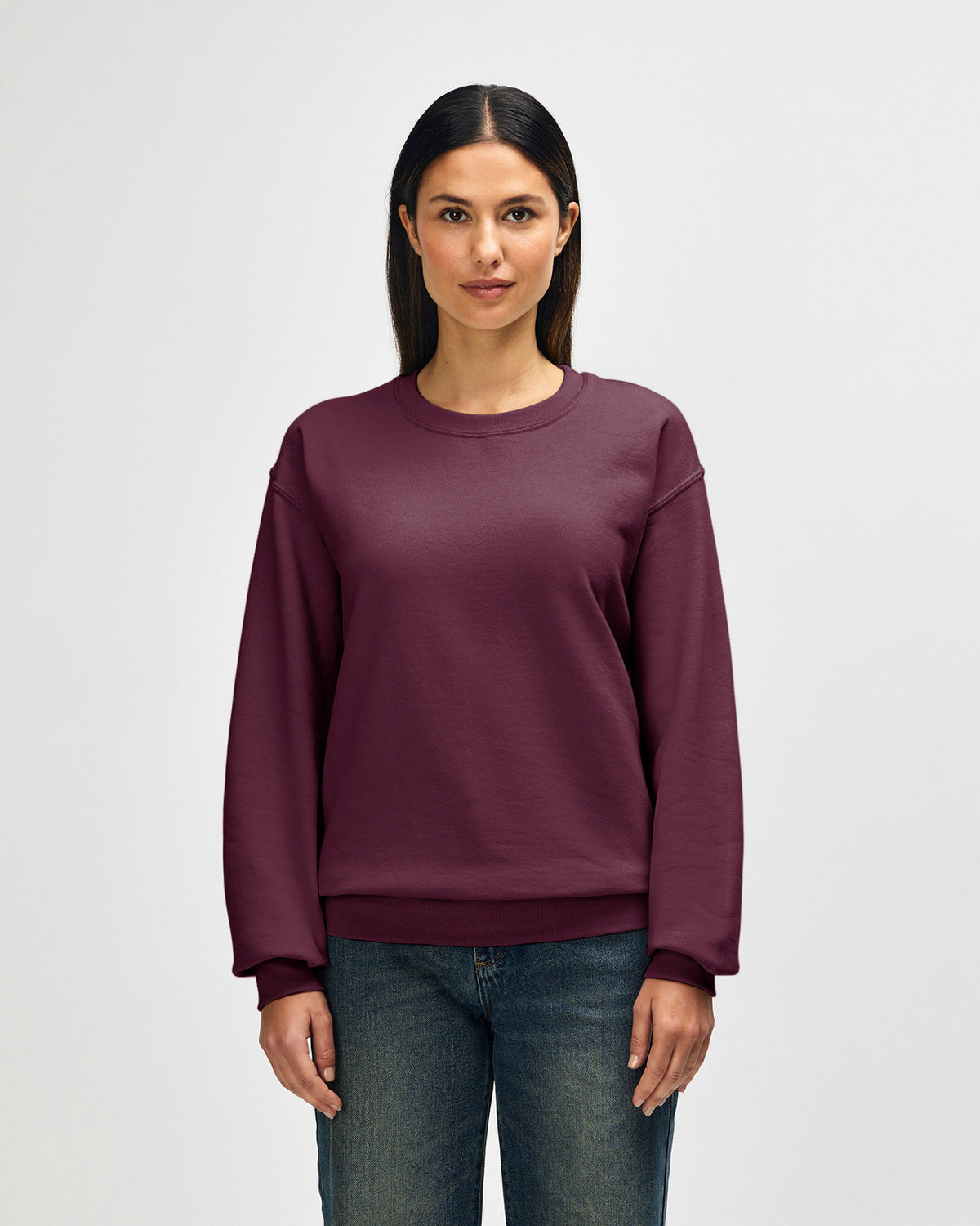 Gildan Heavy Blend Adult Crewneck Sweatshirt - Maroon
