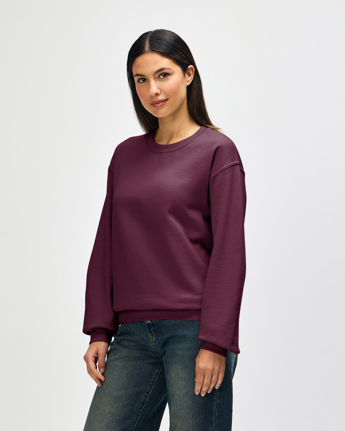 Gildan Heavy Blend Adult Crewneck Sweatshirt - Maroon
