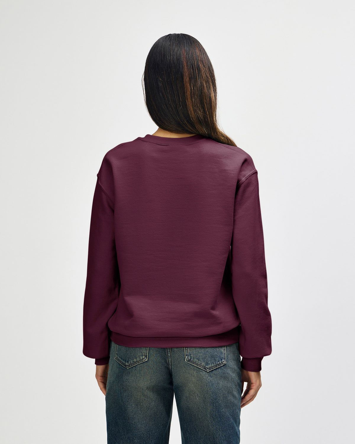 Gildan Heavy Blend Adult Crewneck Sweatshirt - Maroon