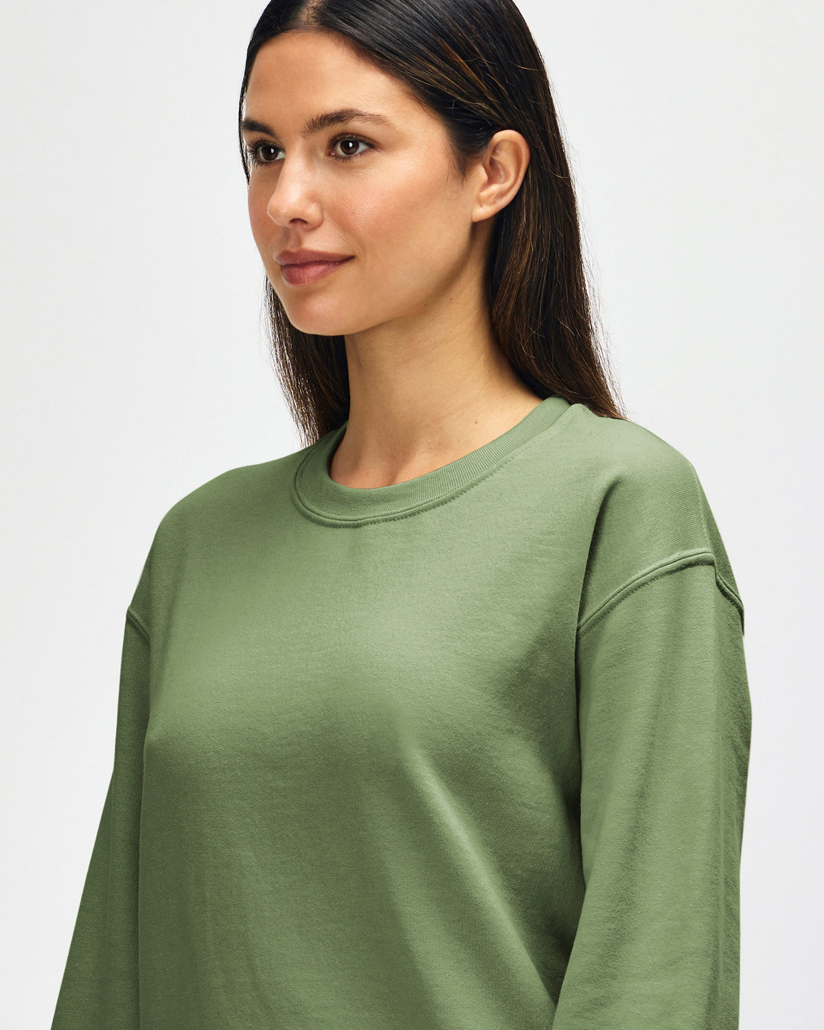 Gildan Heavy Blend Adult Crewneck Sweatshirt - Military Green