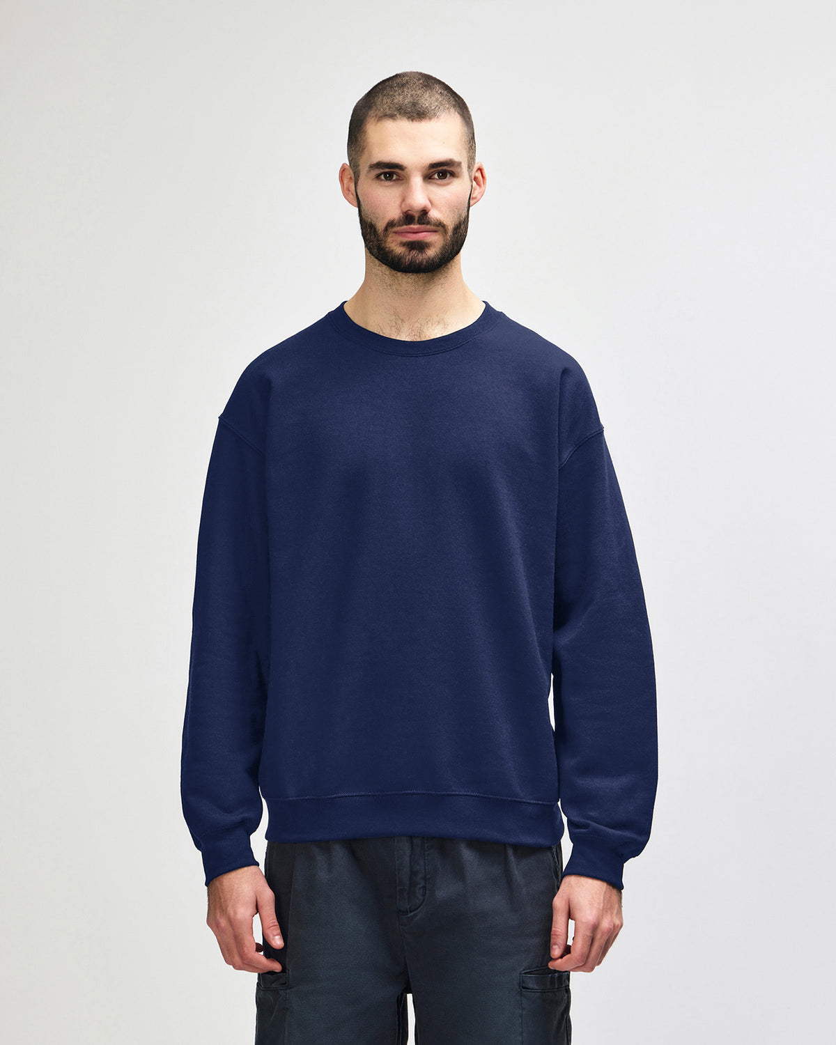 Gildan Heavy Blend Adult Crewneck Sweatshirt - Navy