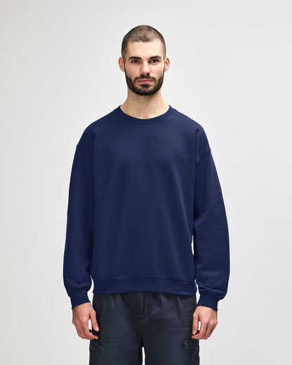 Gildan Heavy Blend Adult Crewneck Sweatshirt - Navy