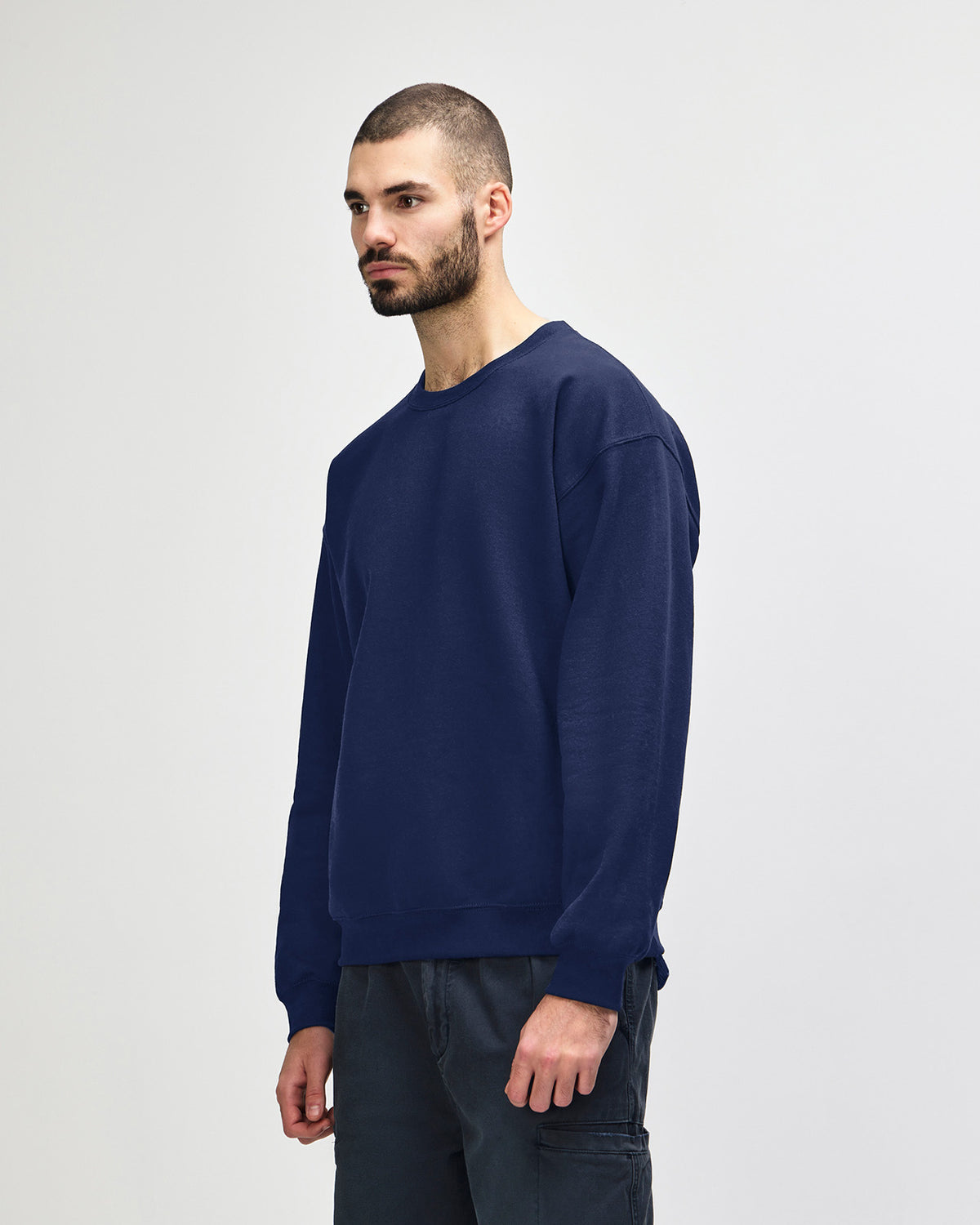 Gildan Heavy Blend Adult Crewneck Sweatshirt - Navy