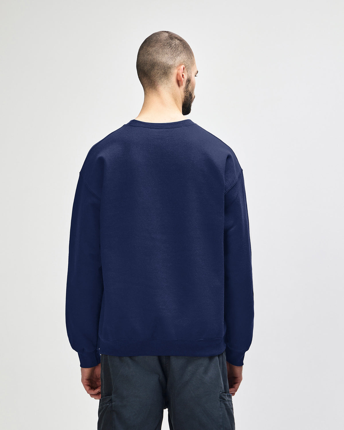Gildan Heavy Blend Adult Crewneck Sweatshirt - Navy