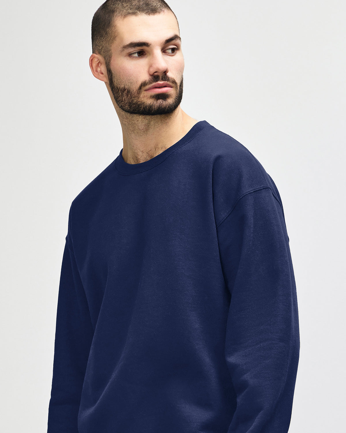Gildan Heavy Blend Adult Crewneck Sweatshirt - Navy
