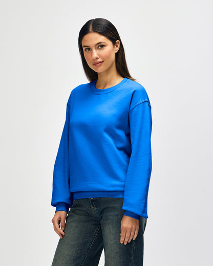 Gildan Heavy Blend Adult Crewneck Sweatshirt - Royal