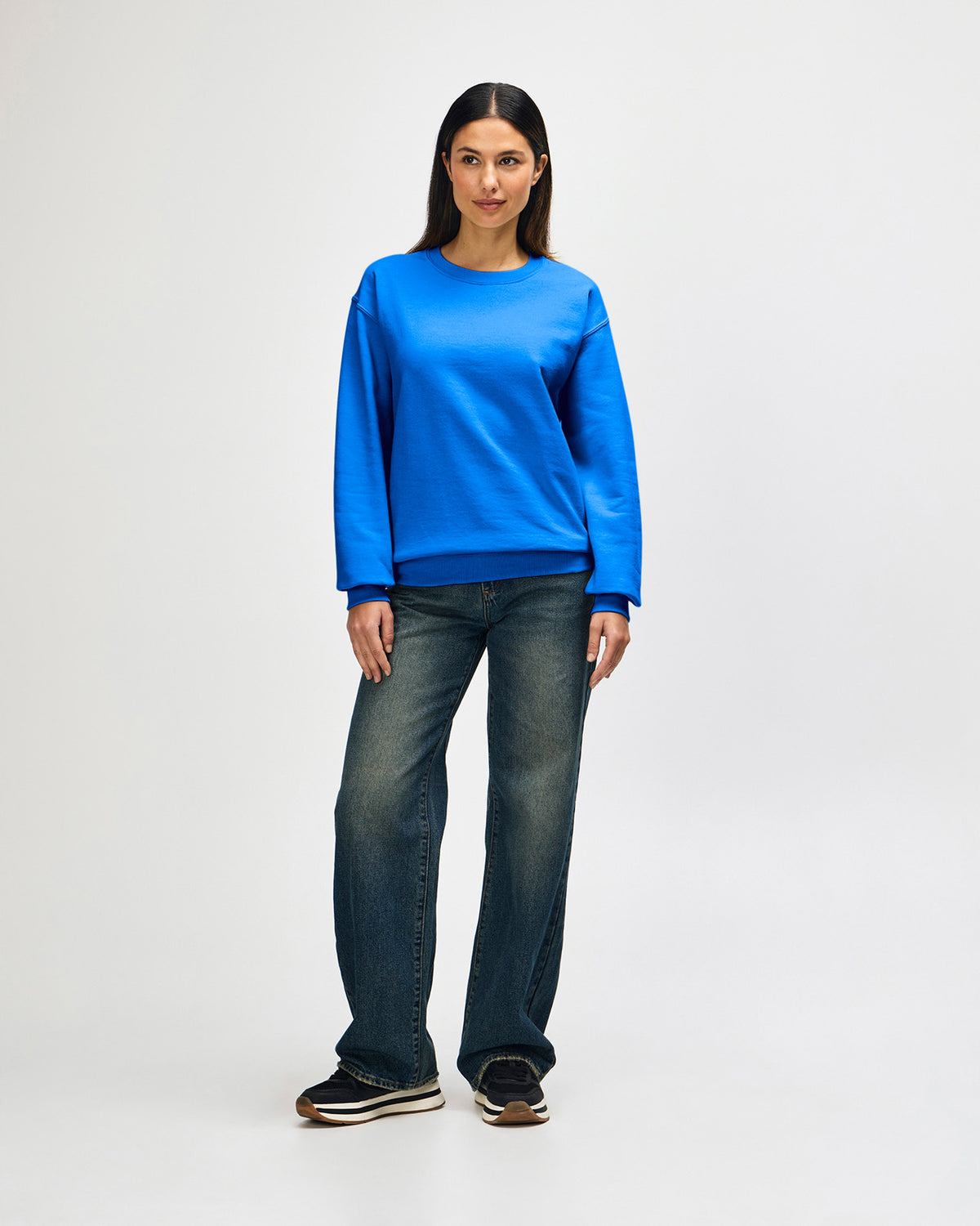 Gildan Heavy Blend Adult Crewneck Sweatshirt - Royal