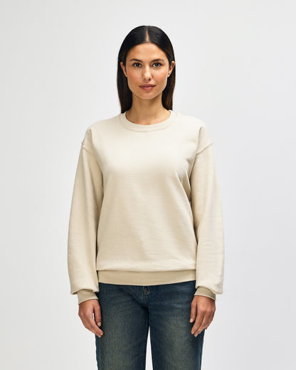 Gildan Heavy Blend Adult Crewneck Sweatshirt - Sand