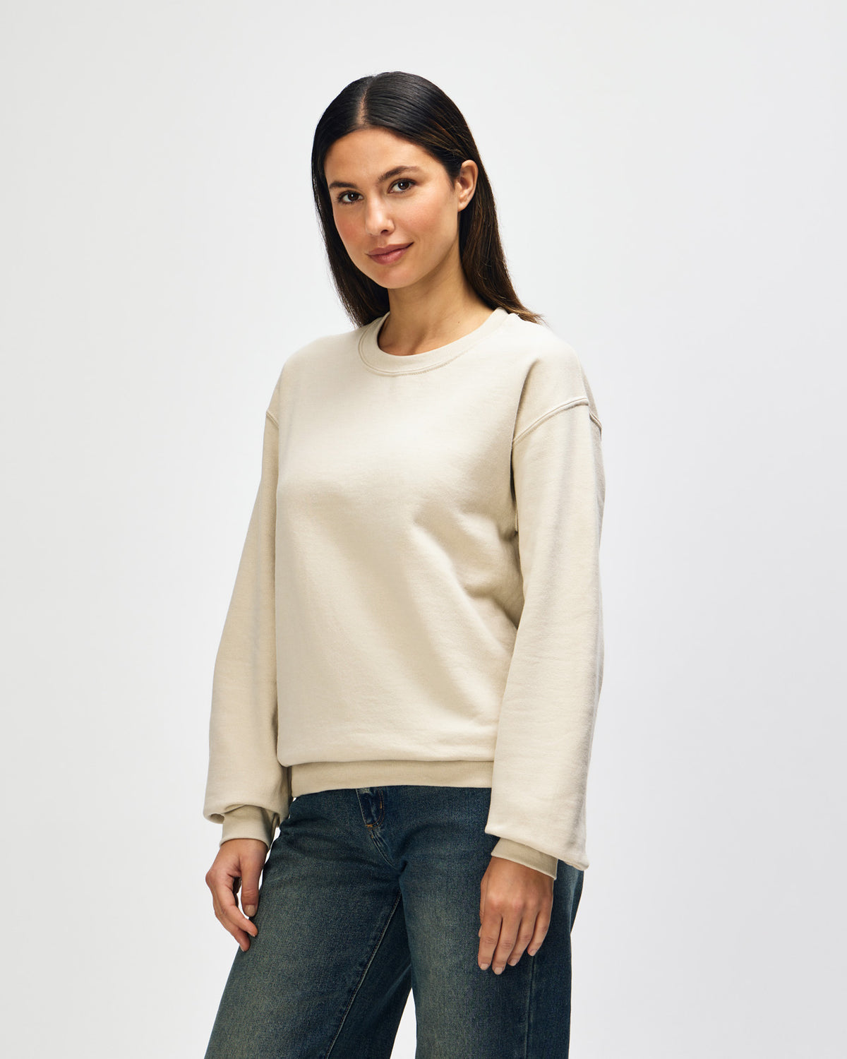 Gildan Heavy Blend Adult Crewneck Sweatshirt - Sand