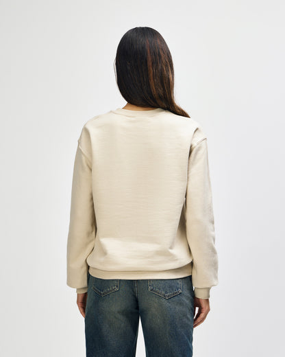 Gildan Heavy Blend Adult Crewneck Sweatshirt - Sand