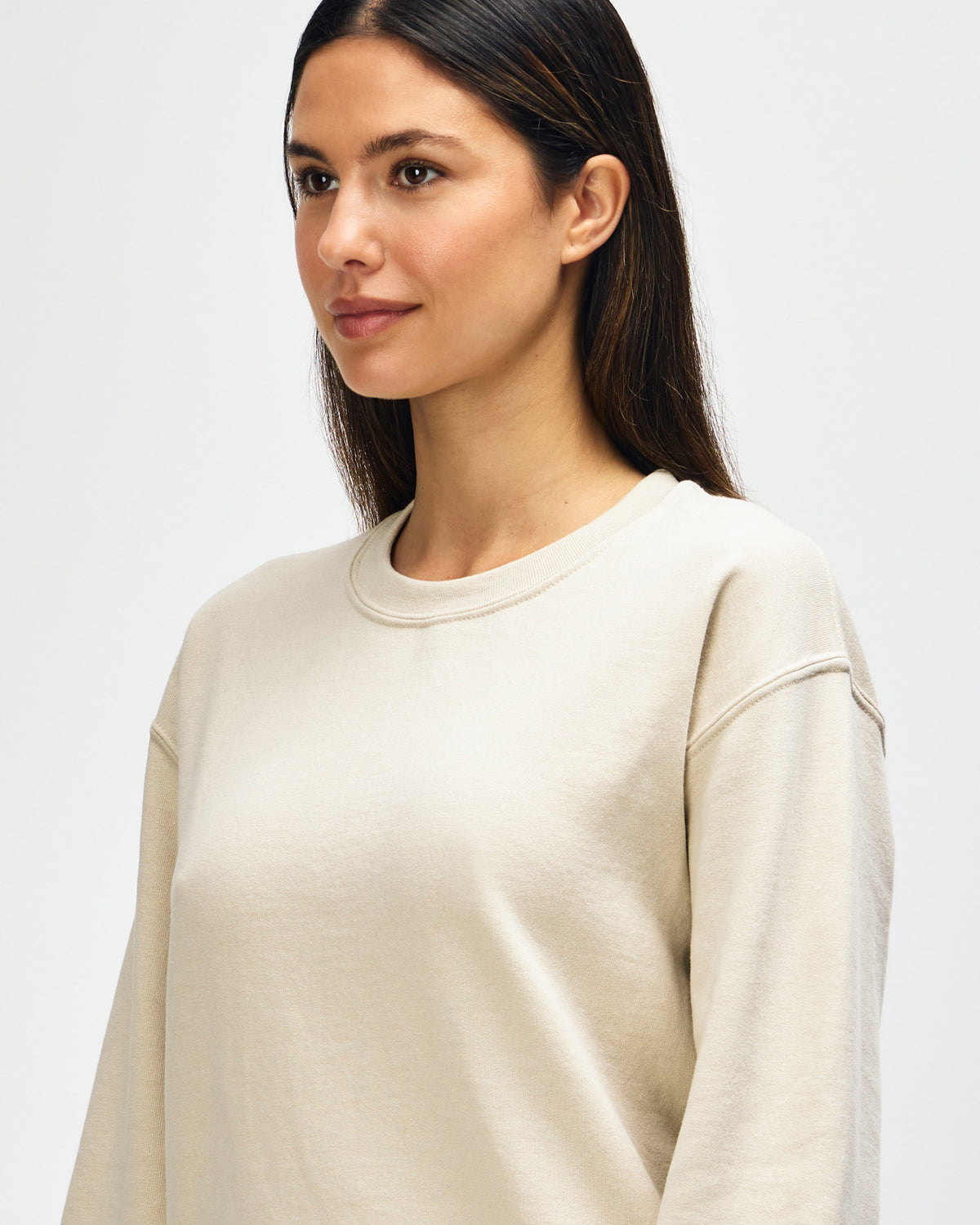 Gildan Heavy Blend Adult Crewneck Sweatshirt - Sand