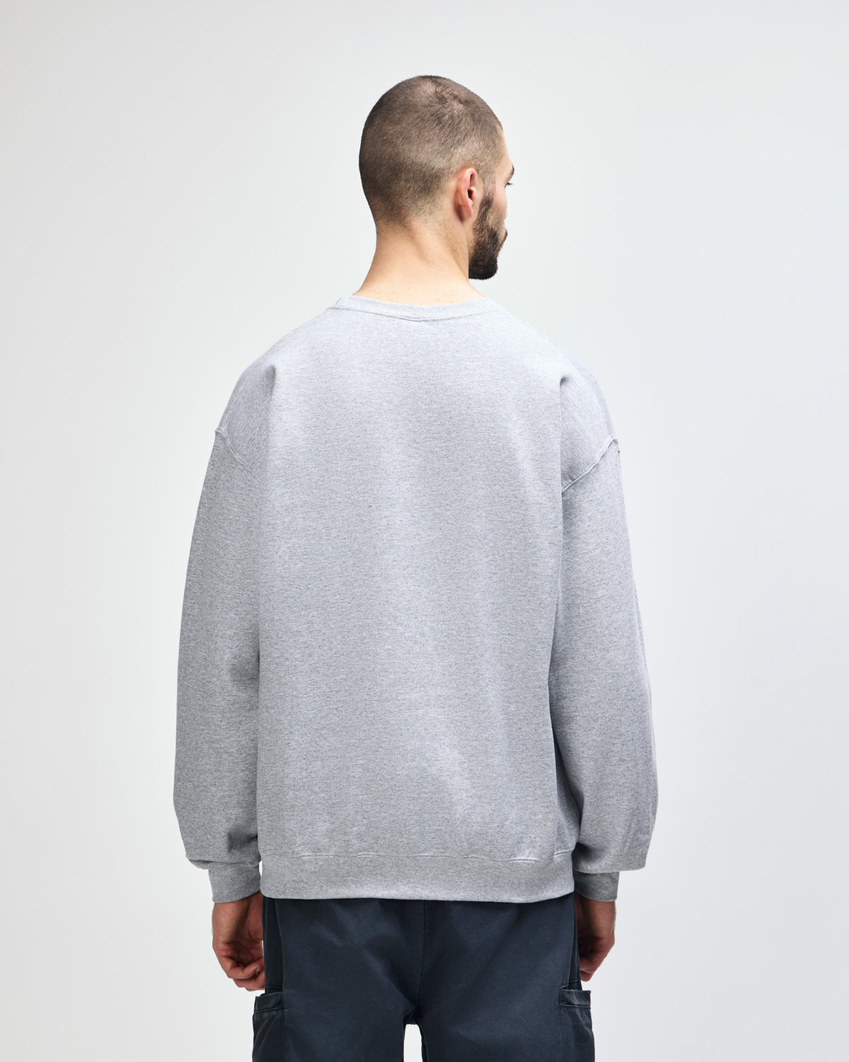 Gildan Heavy Blend Adult Crewneck Sweatshirt - Sport Grey