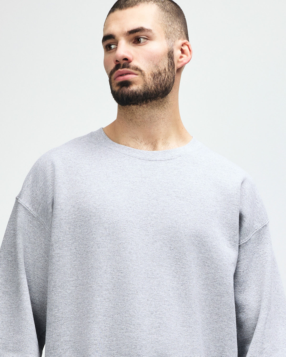 Gildan Heavy Blend Adult Crewneck Sweatshirt - Sport Grey