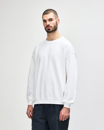 Gildan Heavy Blend Adult Crewneck Sweatshirt - White