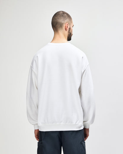 Gildan Heavy Blend Adult Crewneck Sweatshirt - White