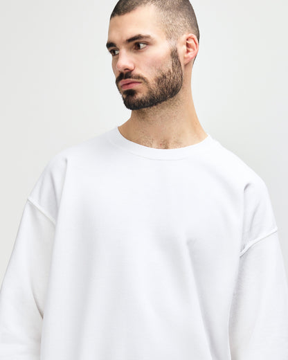 Gildan Heavy Blend Adult Crewneck Sweatshirt - White
