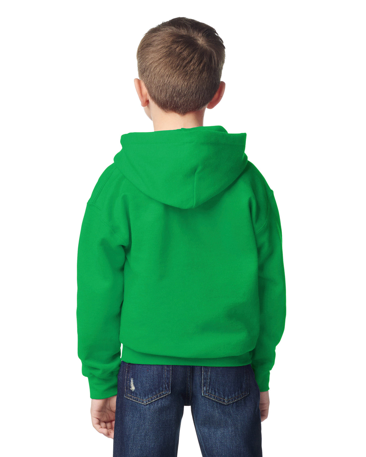 Gildan Heavy Blend Youth Hooded Sweatshirt - Irish Green